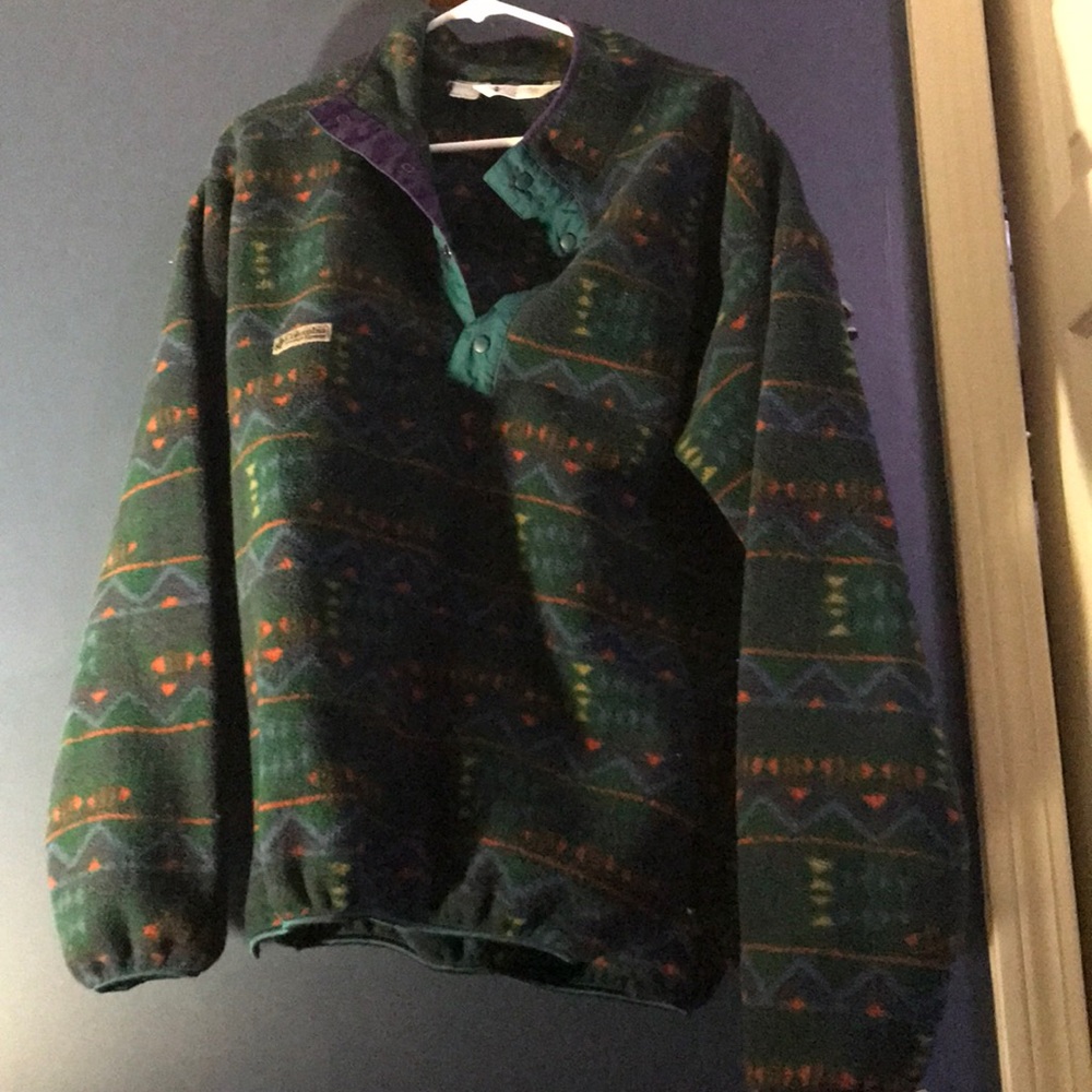 Colombia fleece
